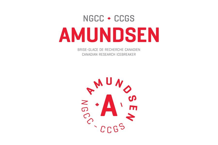 3399 : NGCC - CCGS Amundsen - Identité visuelle